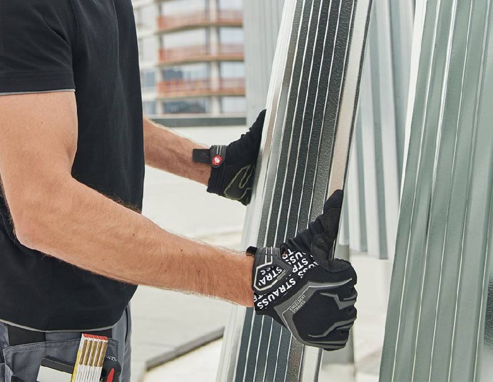 Strauss e.s. Mechaniker-Winterhandschuhe Mirage Ice