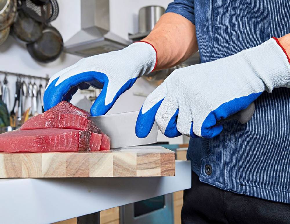 Strauss e.s. Nitril-Handschuhe evertouch cut