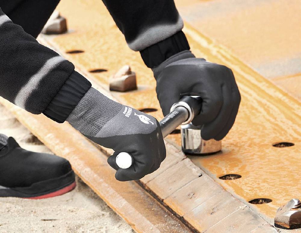 Strauss e.s. Nitril-Handschuhe evertouch winter