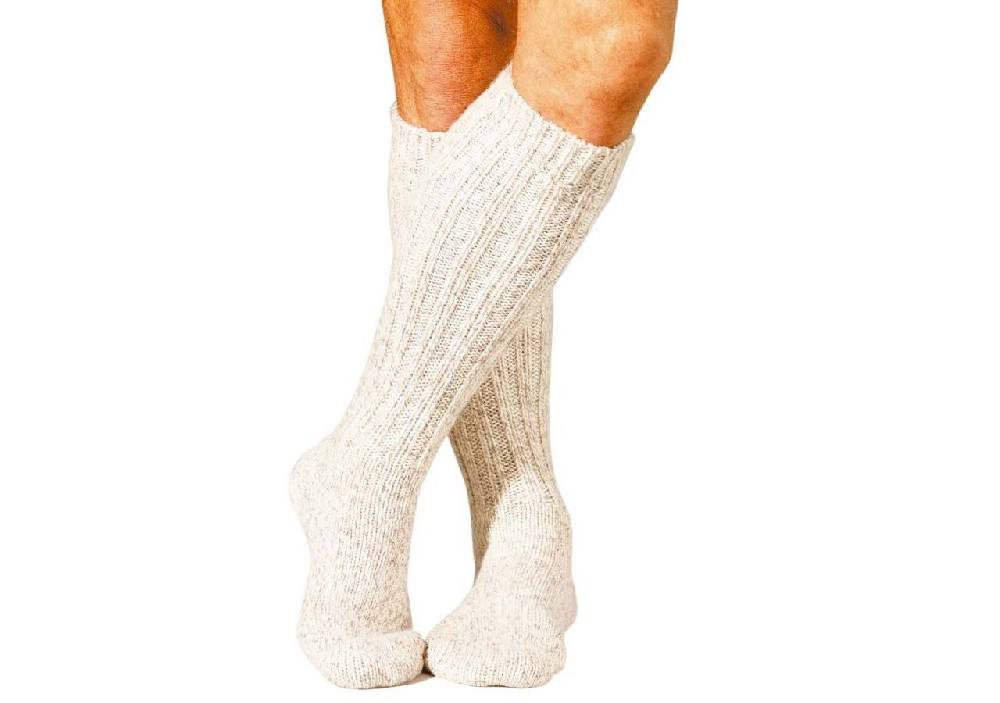 Strauss e.s. Norwegersocken Nature x-warm/x-high