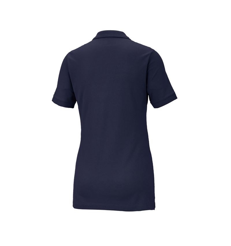 Strauss e.s. Piqué-Polo cotton stretch, Damen