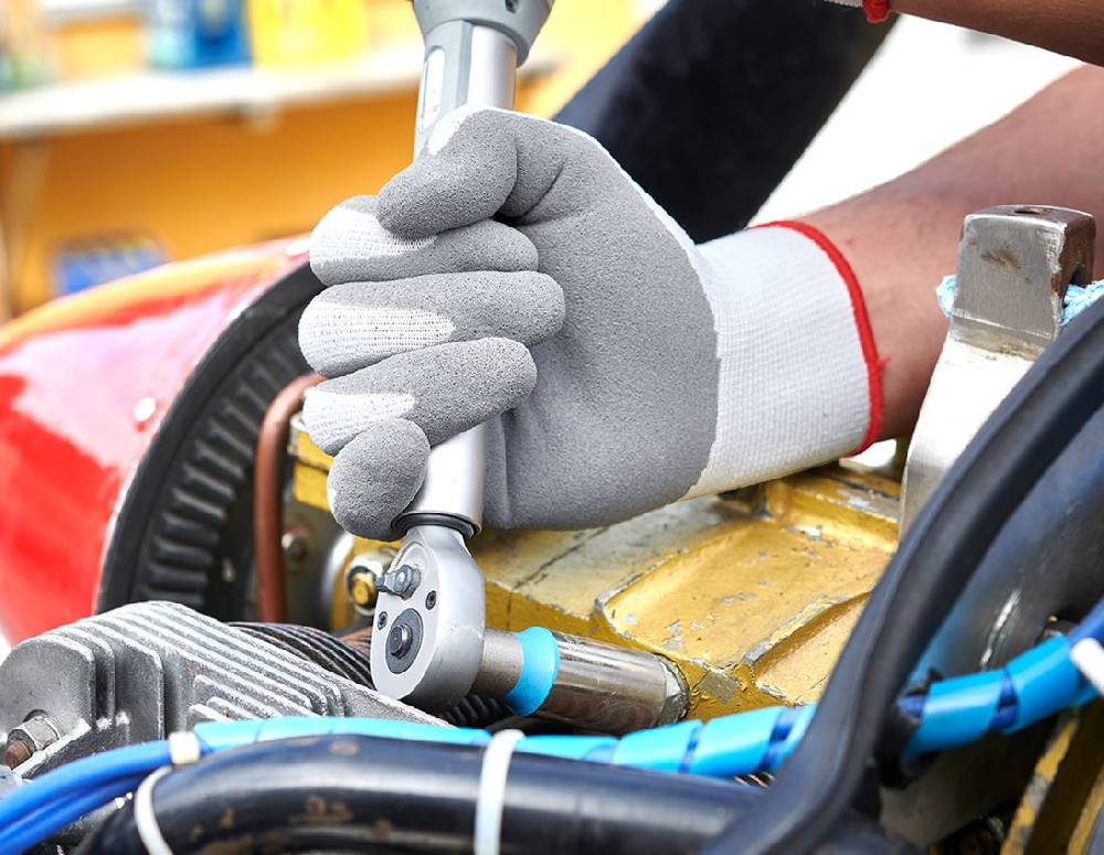 Strauss e.s. PU-Handschuhe recycled, 3 Paar