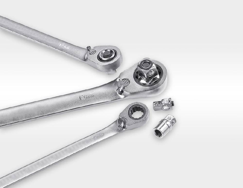 Strauss e.s. Ratch-Tech Adaptersatz, 4-teilig