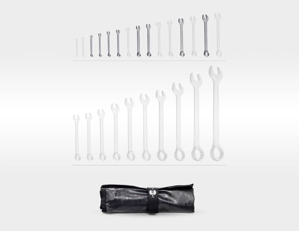 Strauss e.s. Ring-/Maulschlüssel-Satz