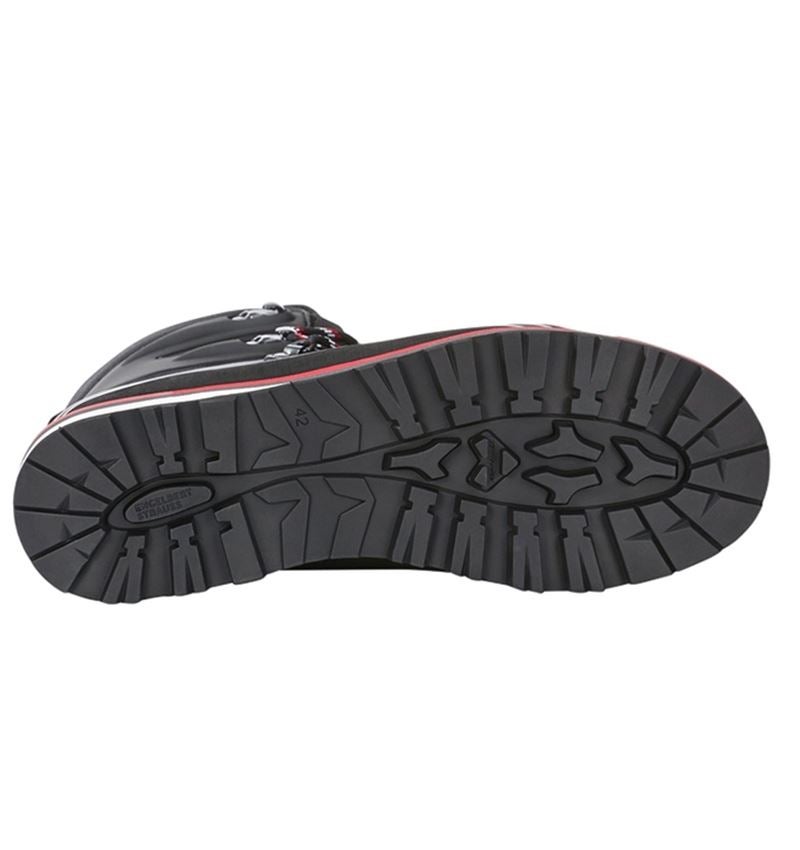 Strauss e.s. S3 Sicherheitsstiefel Polyxo high