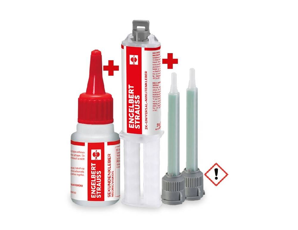 Strauss E.s. Schnellklebe Test-Set