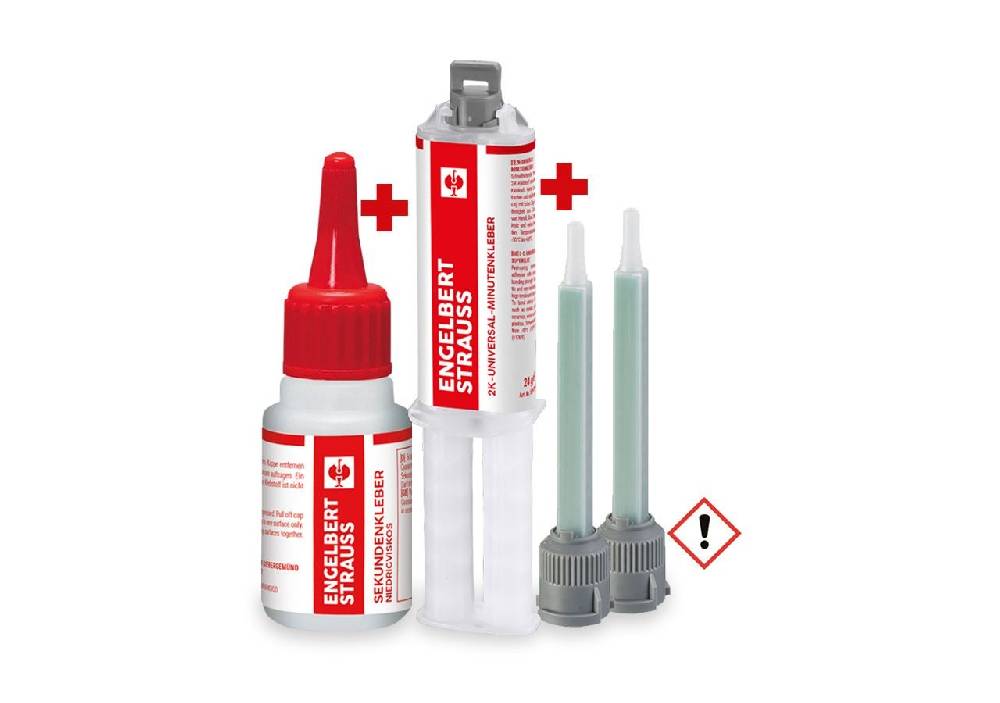 Strauss e.s. Schnellklebe Test-Set