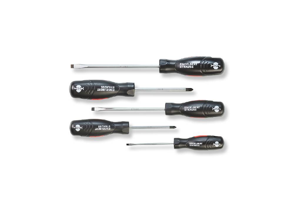 Strauss e.s. Schraubendreher-Satz 5-teilig