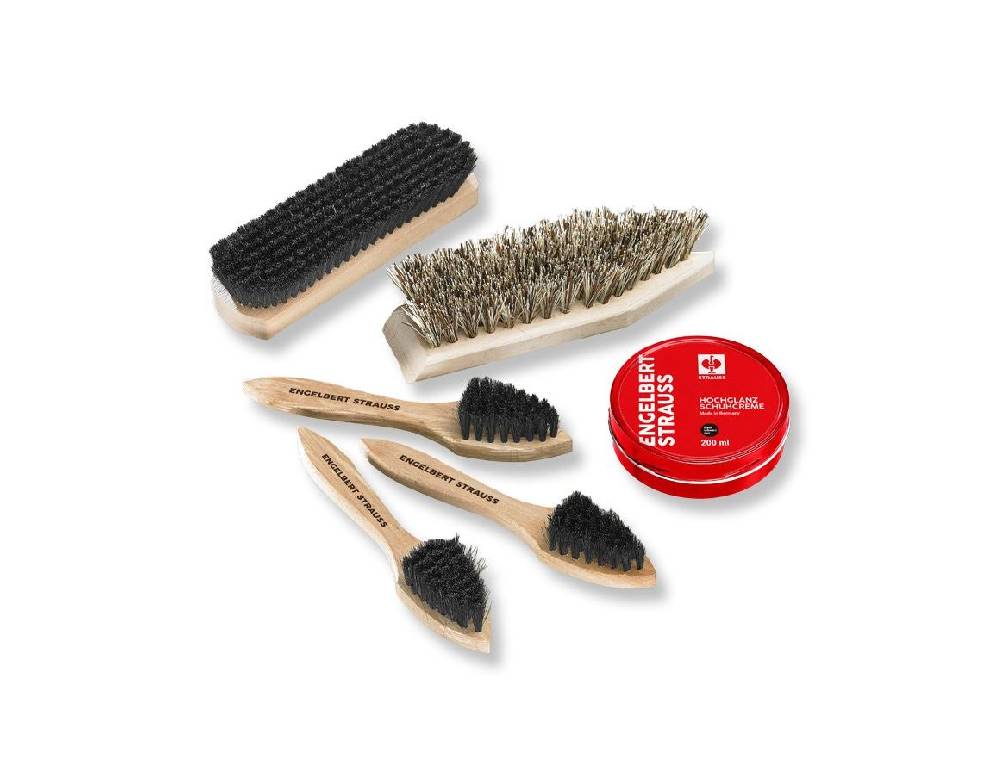 Strauss E.s. Schuhpflegeset, 6-teilig