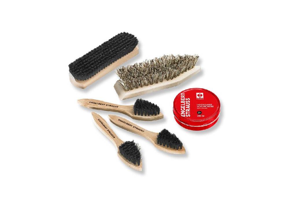 Strauss e.s. Schuhpflegeset, 6-teilig