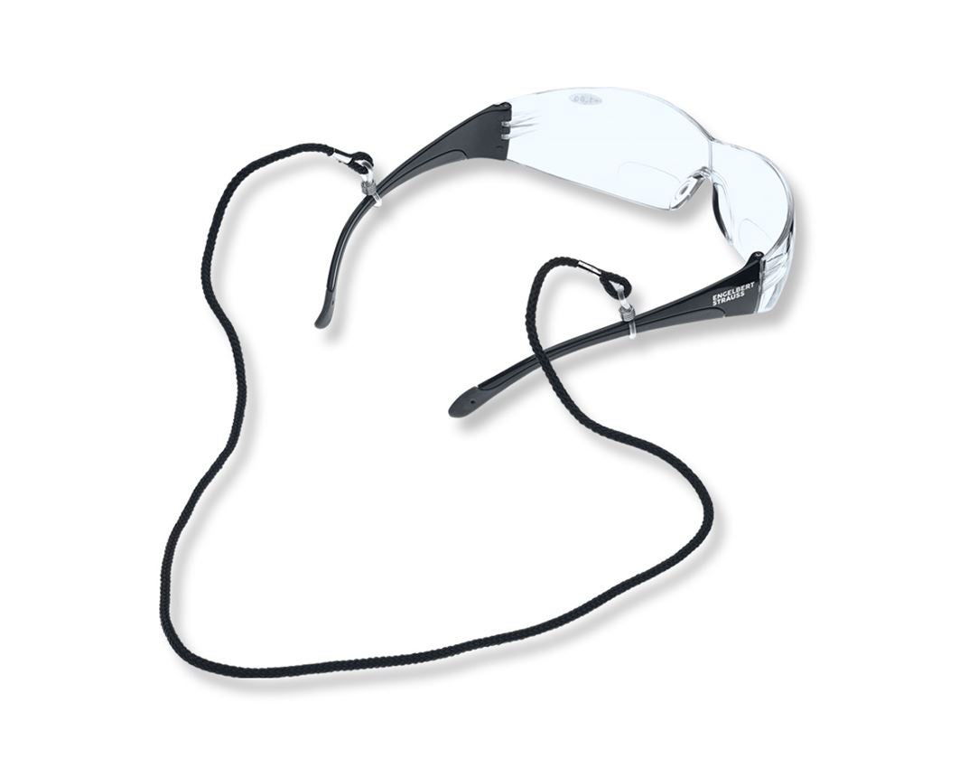 Strauss e.s. Schutzbrille Iras, Lesebrillen-Funktion