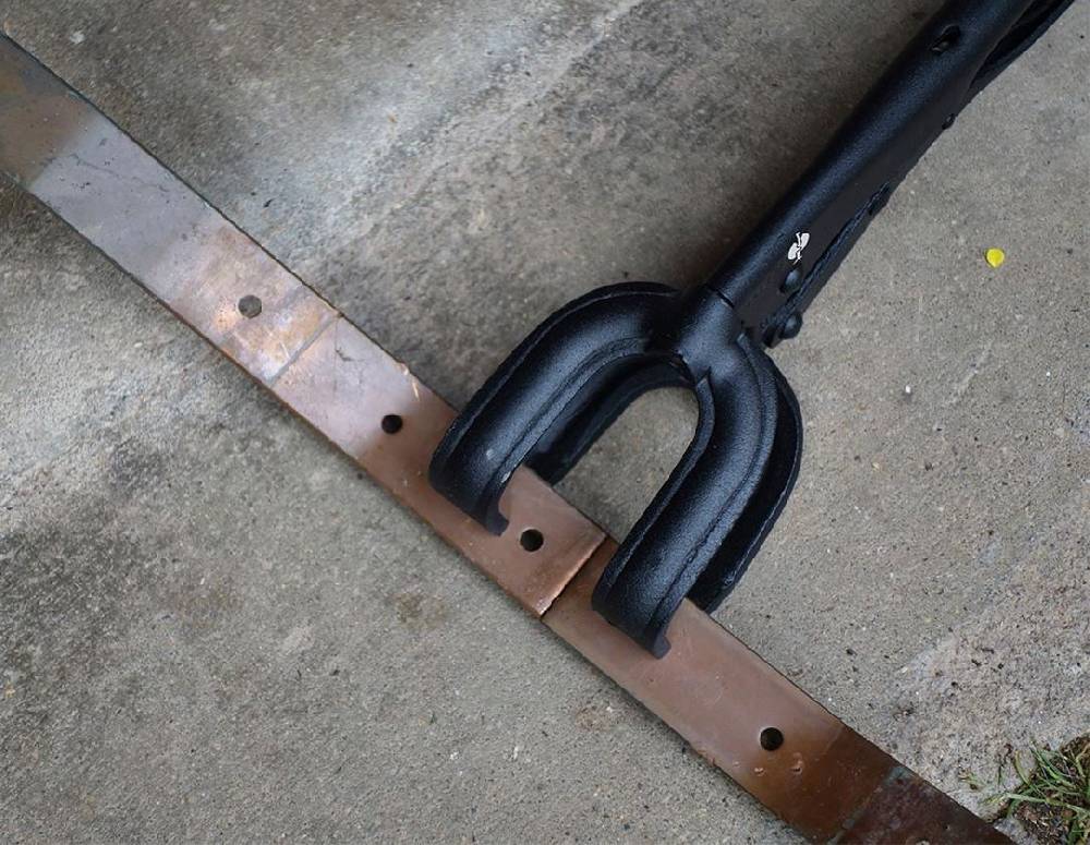 Strauss e.s. Schweisser-Gripzange