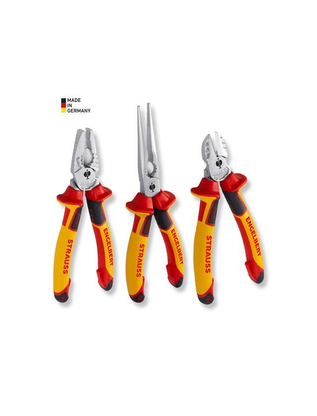 Strauss E.s. Sicherheits-Zangen Set VDE