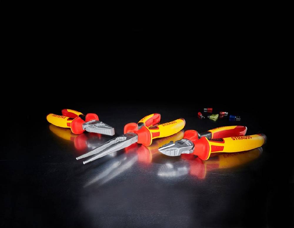 Strauss e.s. Sicherheits-Zangen Set VDE