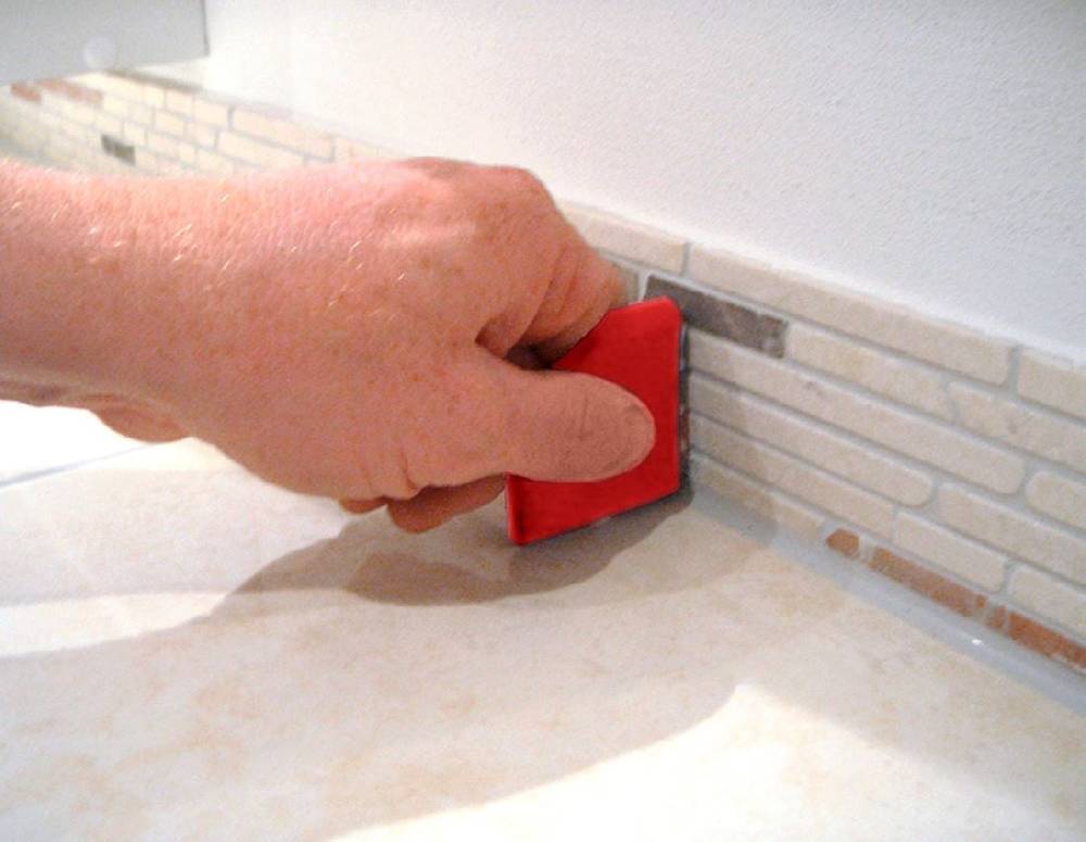 Strauss e.s. Silikon-Fugenabzieher, 4tlg