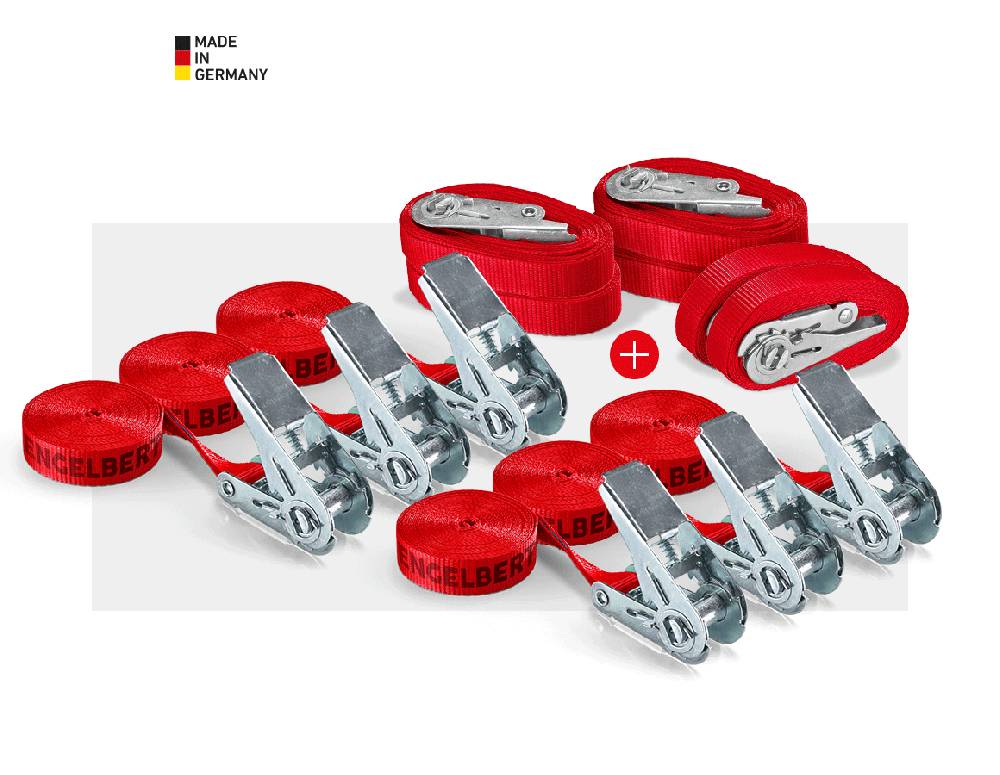 Strauss E.s. Spanngurt-Set Mit Ratsche