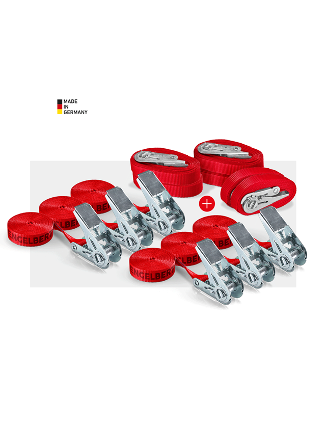 Strauss E.s. Spanngurt-Set Mit Ratsche