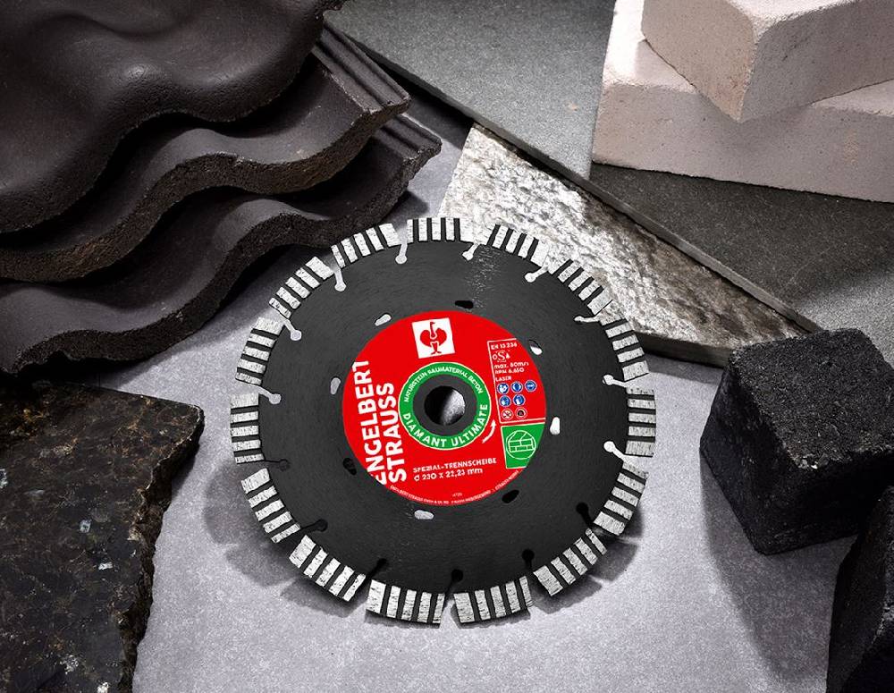Strauss e.s. Spezial-Trennscheibe diamant ultimate
