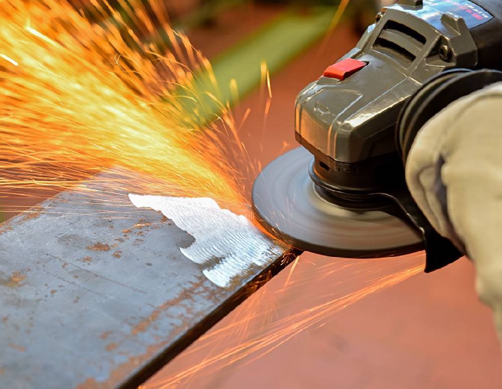 Strauss e.s. Stahl-Schruppscheibe classic, 10er Pack