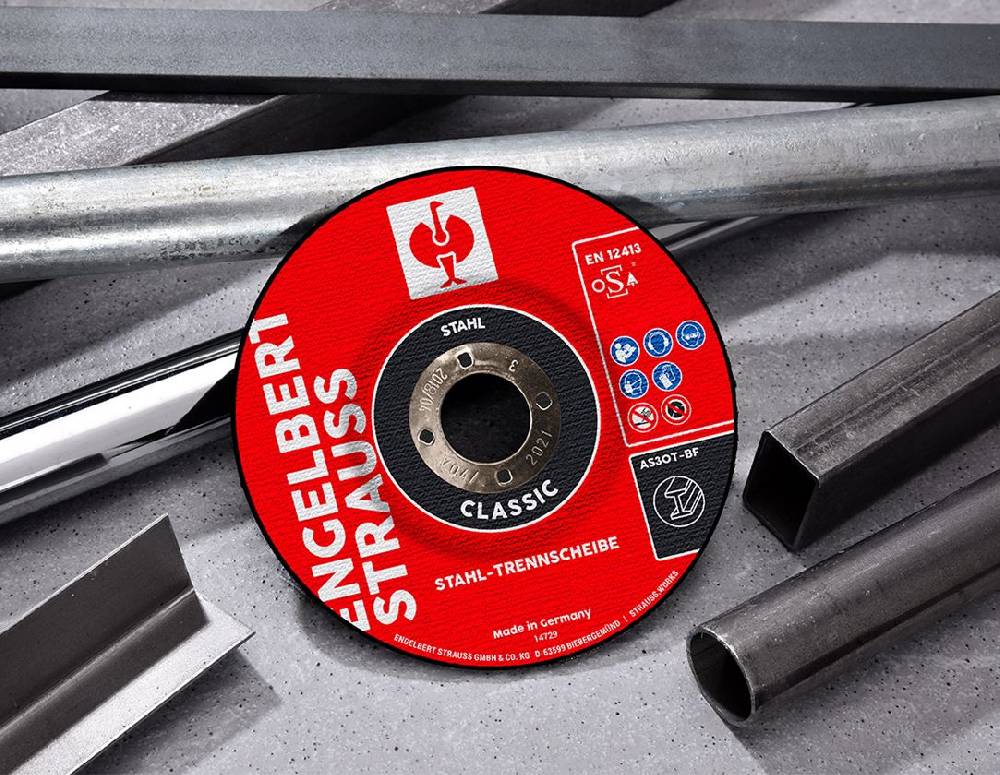 Strauss e.s. Stahl-Trennscheibe classic, 10er Pack