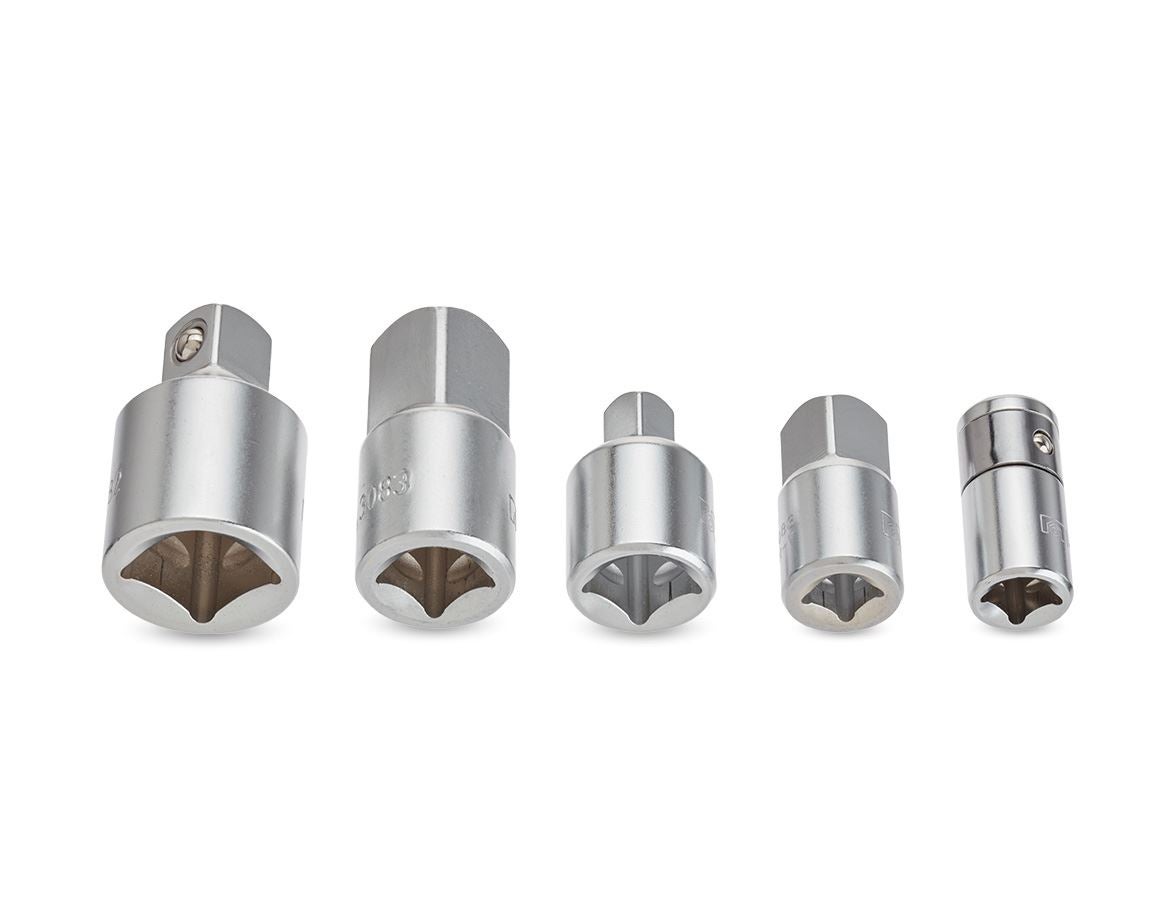 Strauss E.s. Stecknuss-Adapter-Satz