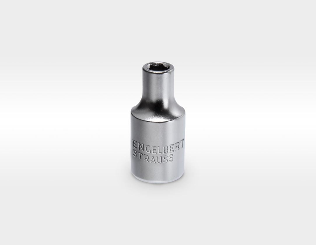 Strauss e.s. Steckschlüssel-Einsatz 1/4 6-kant
