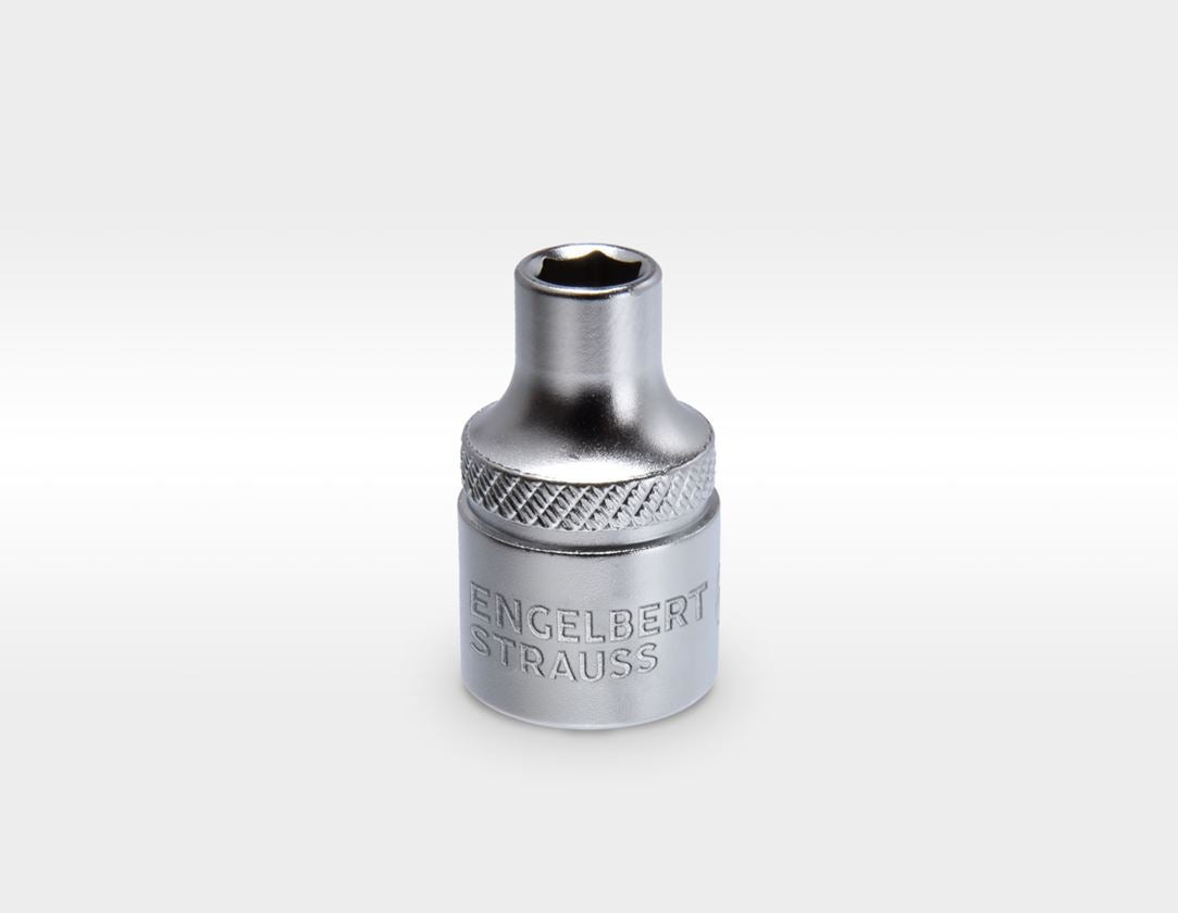 Strauss e.s. Steckschlüssel-Einsatz 3/8 6-kant