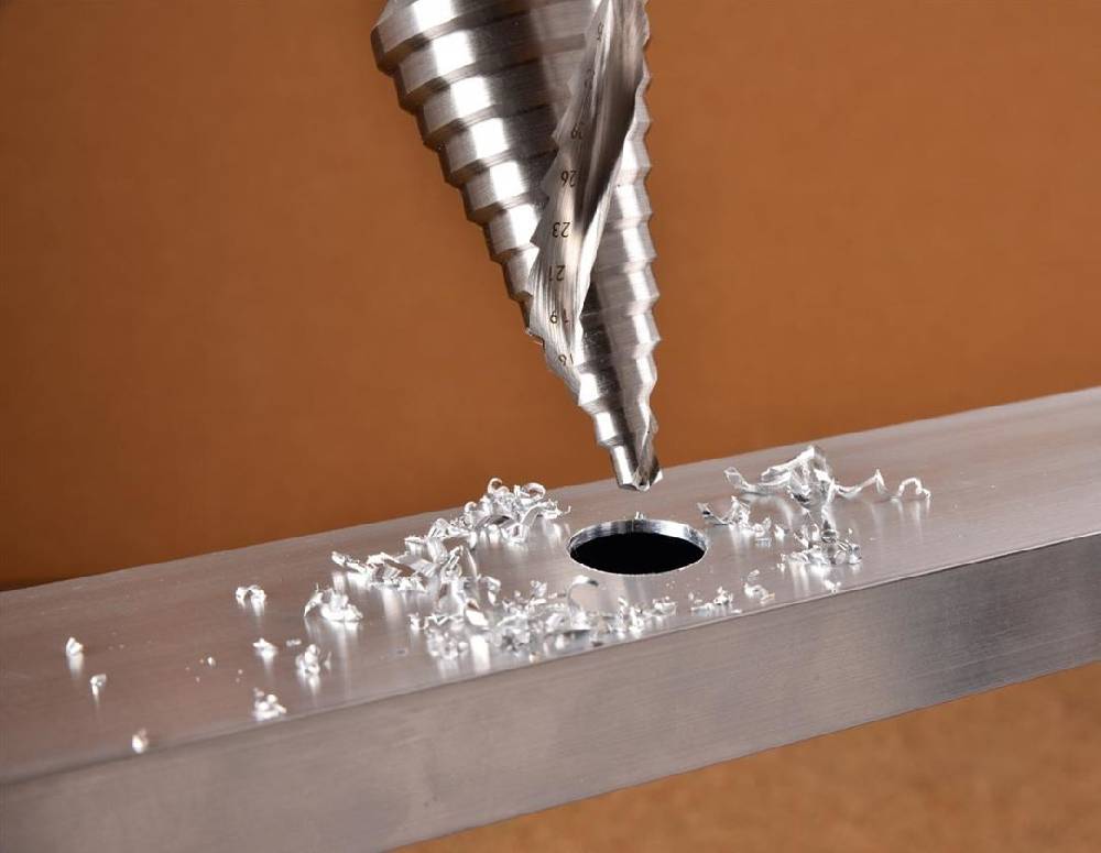 Strauss e.s. Stufenbohrer HSS-G ultimate