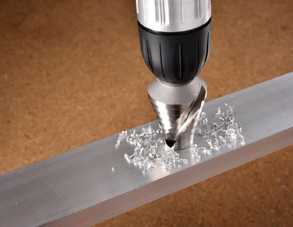 Strauss e.s. Stufenbohrer-Satz HSS-G ultimate