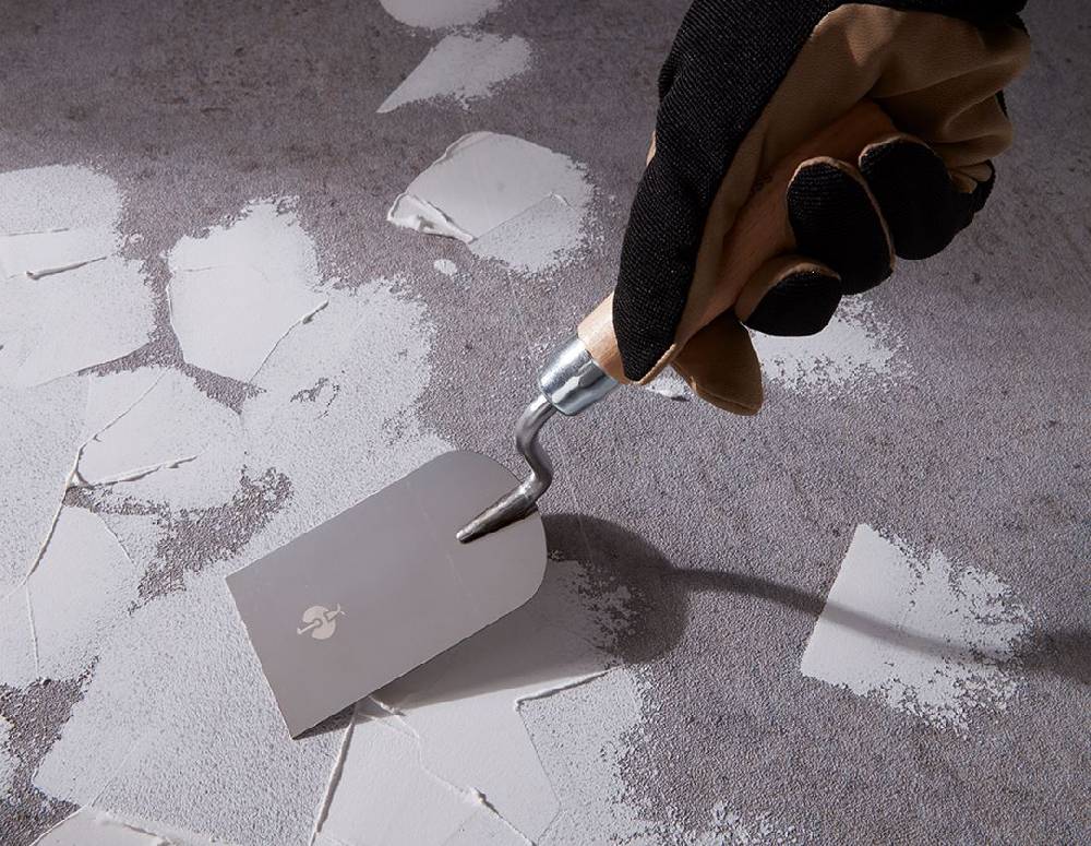 Strauss e.s. Stukkateurspachtel, Edelstahl