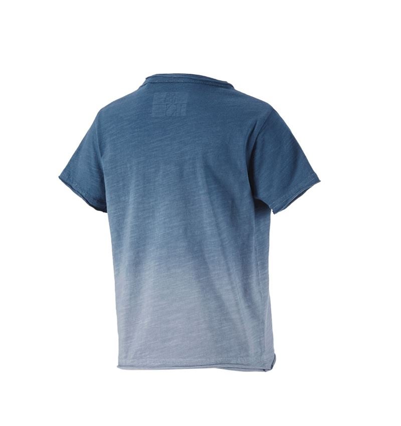 Strauss e.s. T-Shirt denim workwear, Kinder