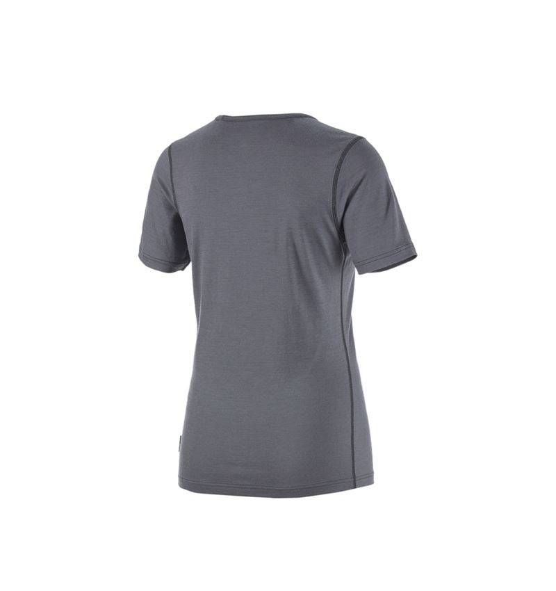 Strauss e.s. T-Shirt Merino, Damen