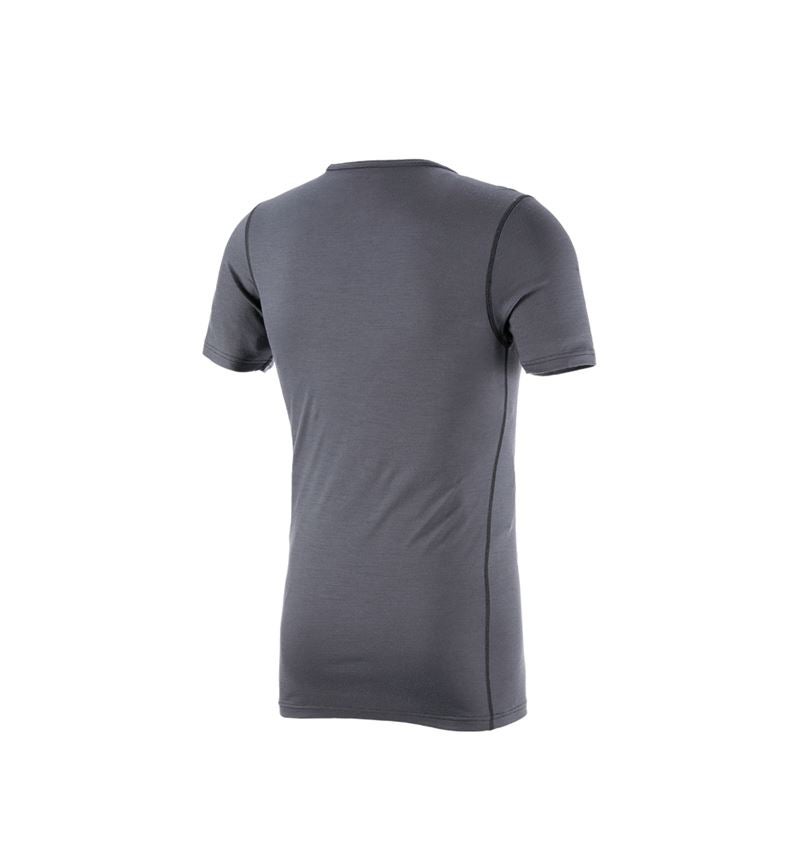 Strauss e.s. T-Shirt Merino, Herren