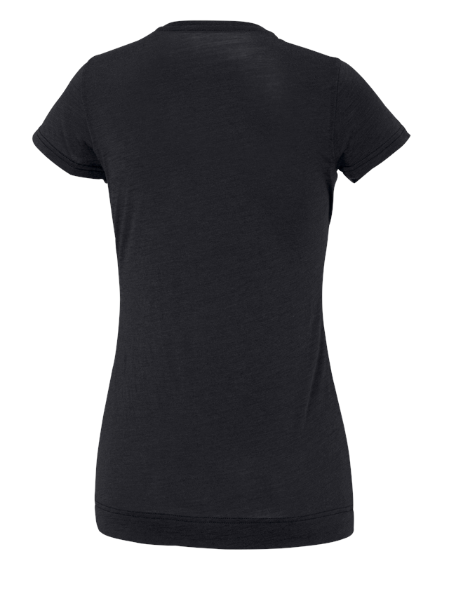 Strauss e.s. T-Shirt Merino light, Damen