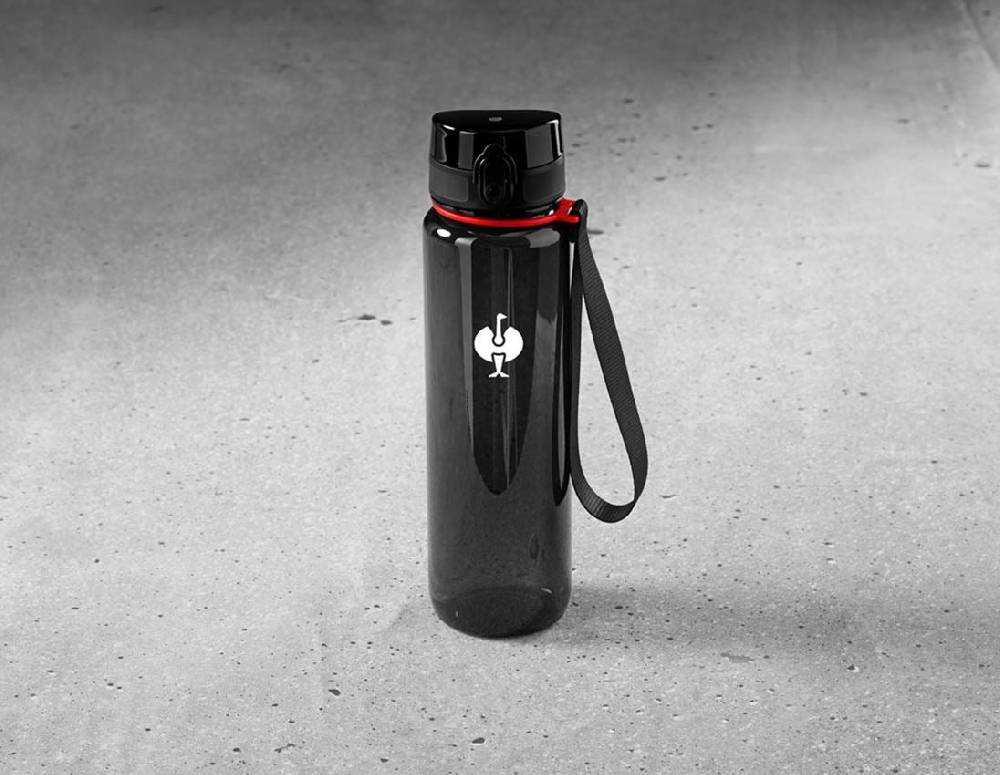 Strauss e.s. Trinkflasche Tritan