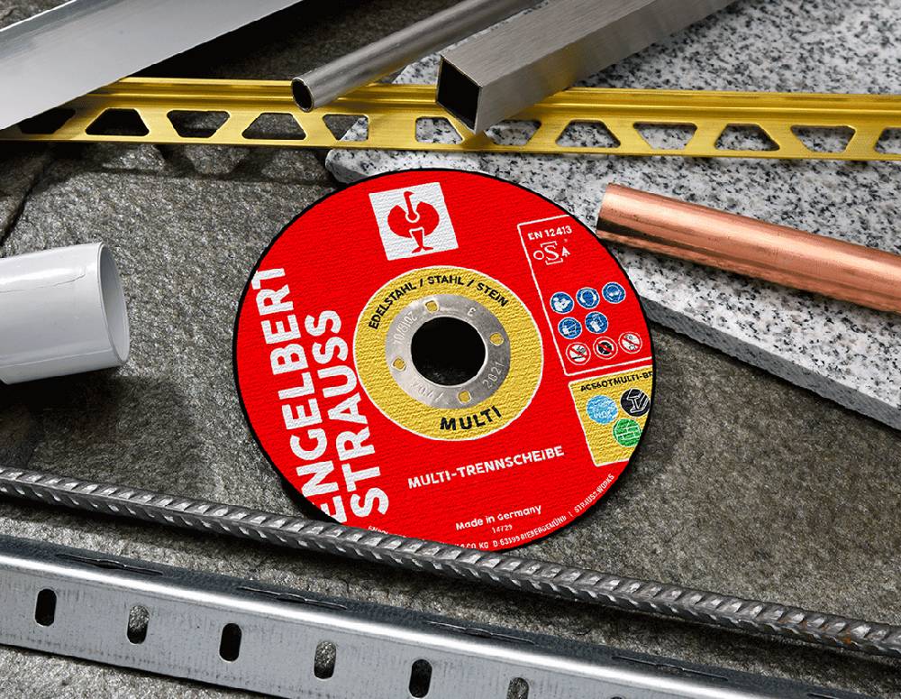 Strauss e.s. Universal-Trennscheibe multi, 10er Dose