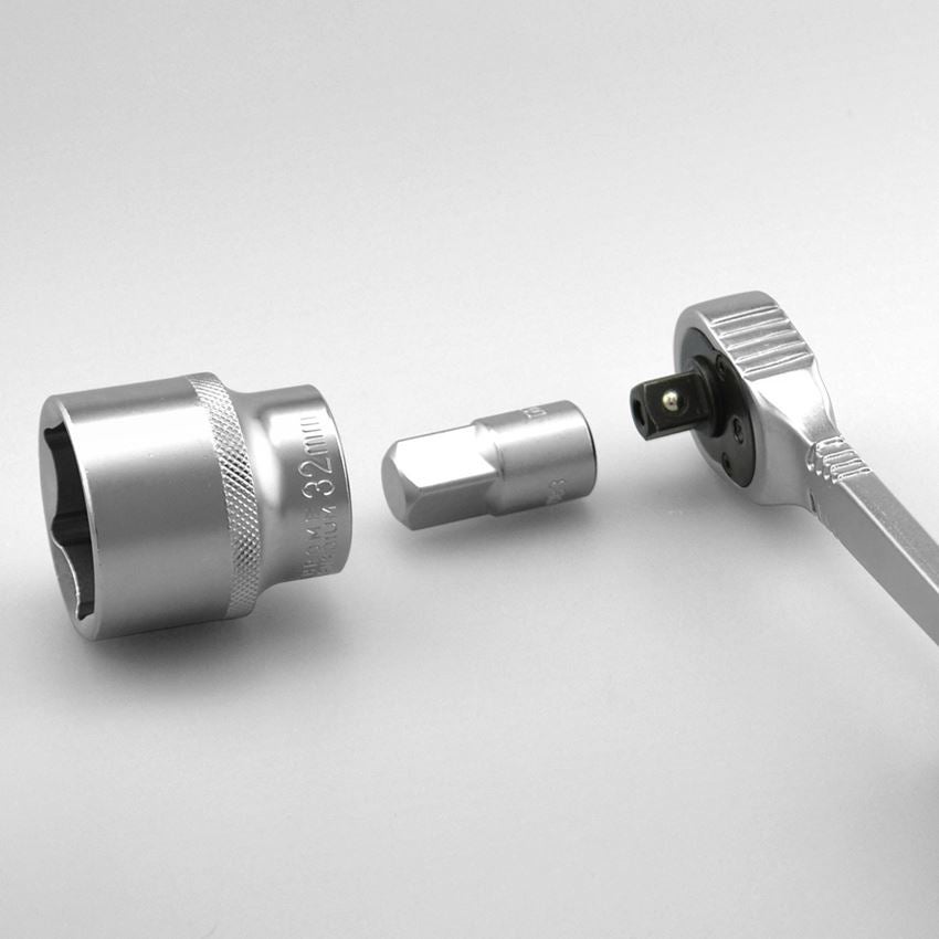 Strauss E.s. Vergrößerungsadapter 3/8 Auf 1/2