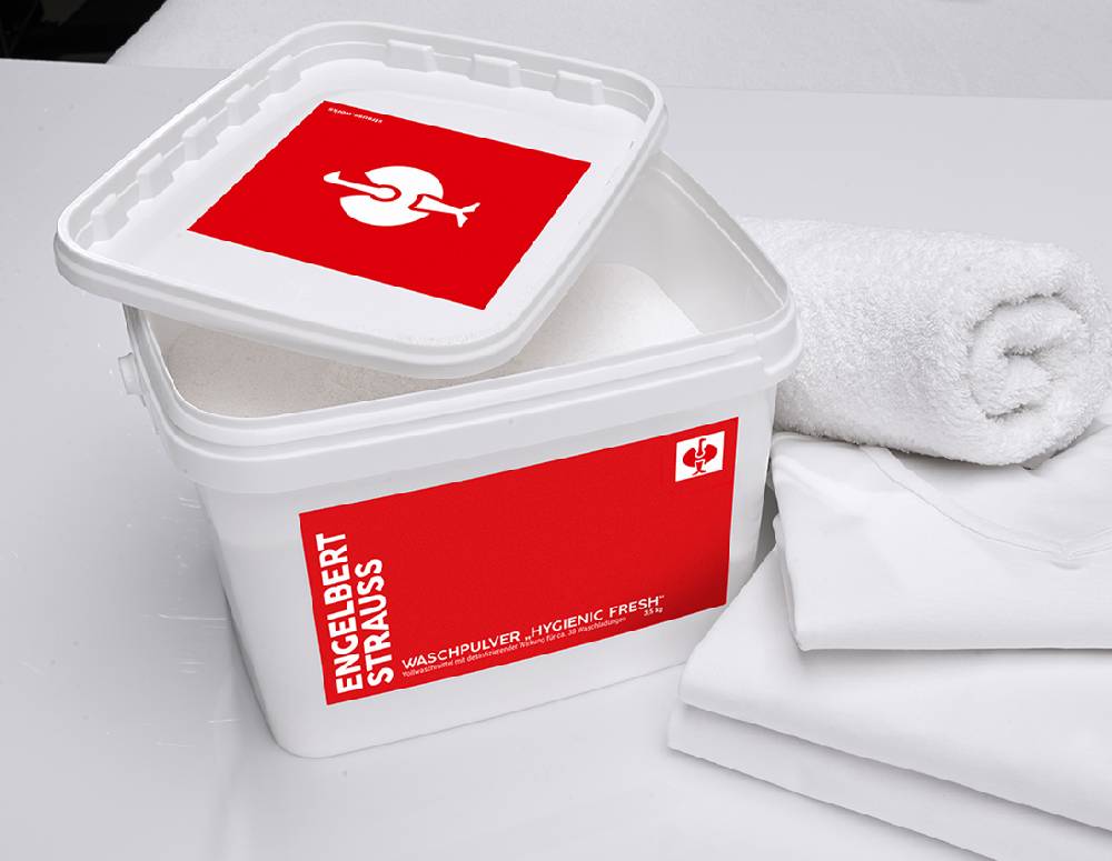 Strauss e.s. Waschpulver hygienic fresh