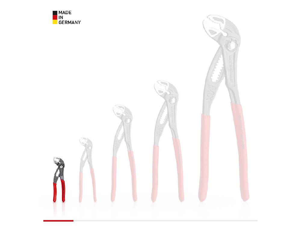 Strauss E.s. Wasserpumpenzange PROFI