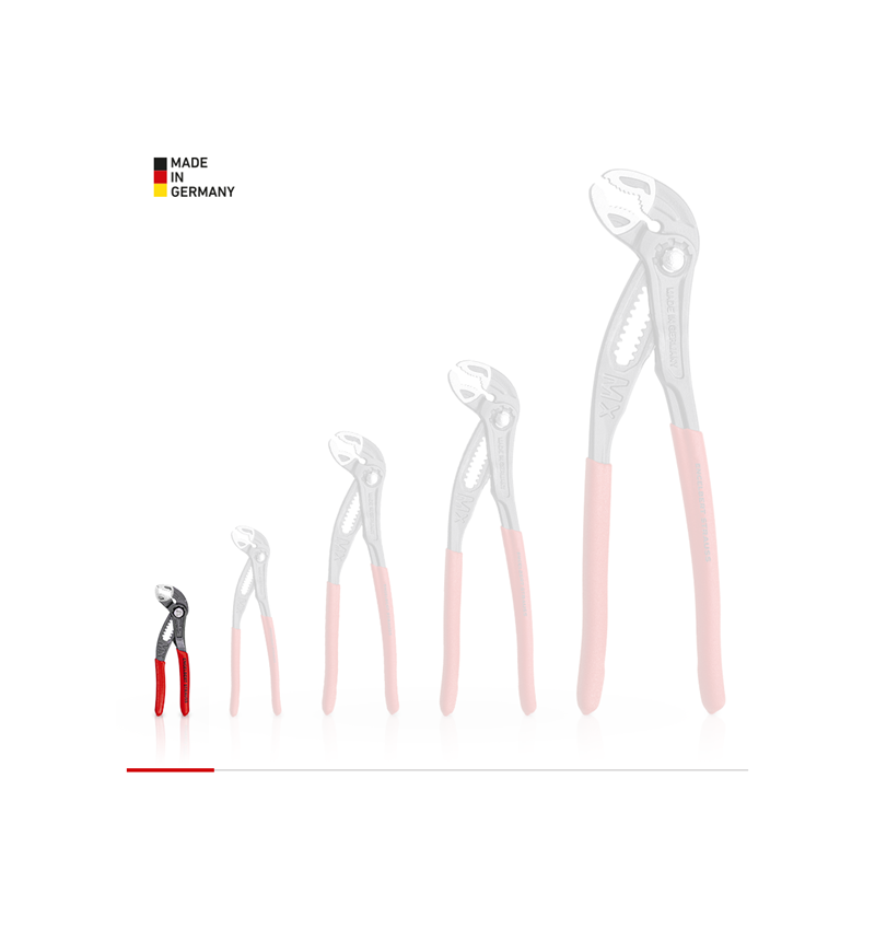 Strauss E.s. Wasserpumpenzange PROFI