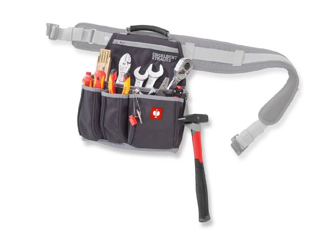 Strauss e.s. Werkzeugtasche, 4 Fächer