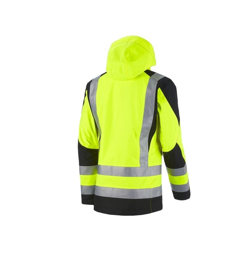 Strauss e.s. Wetterschutzjacke multinorm high-vis