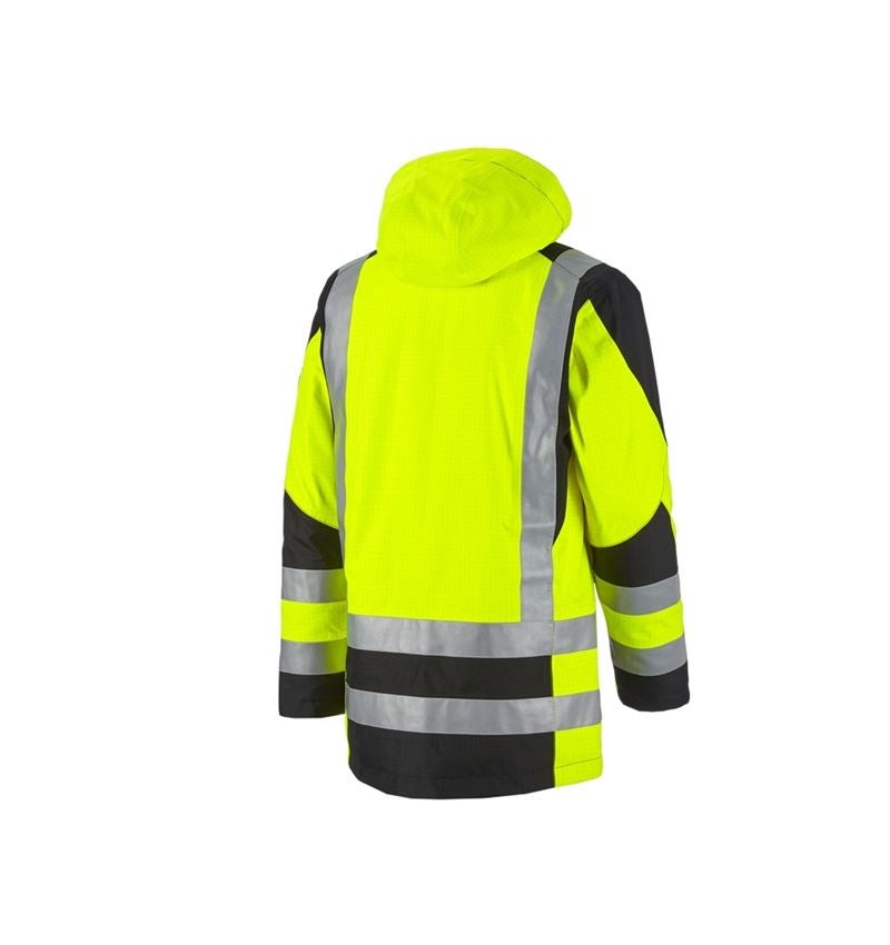 Strauss e.s. Wetterschutzparka multinorm high-vis