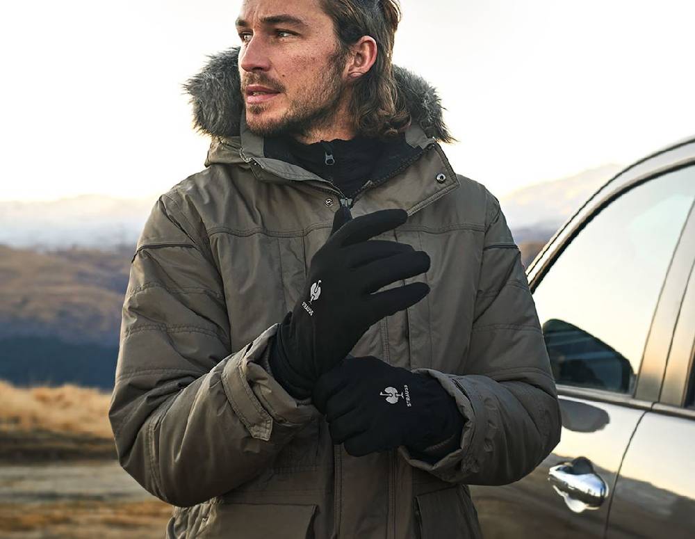 Strauss e.s. Winterhandschuhe Fleece Comfort