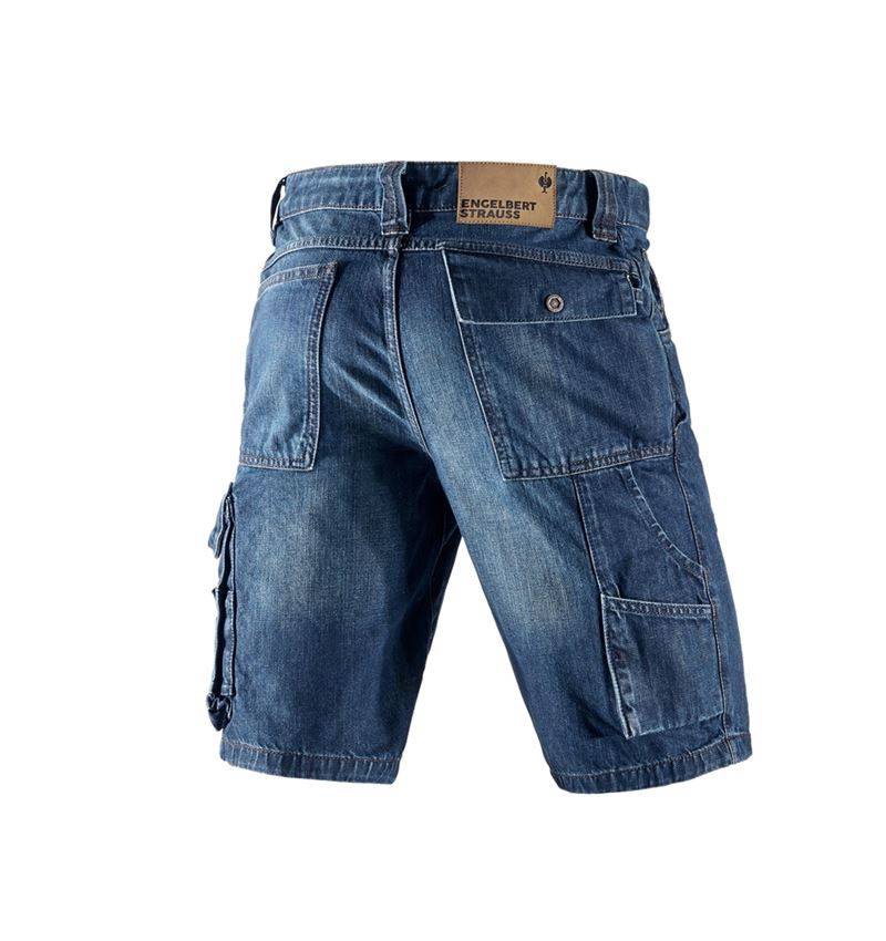 Strauss e.s. Worker-Jeans-Short