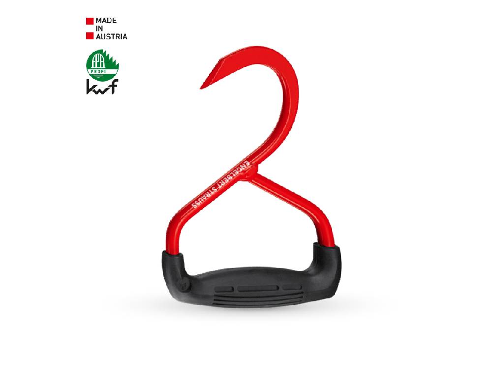 Strauss E.s. Ziehhaken, Gerade