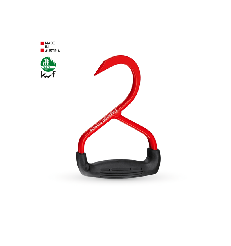 Strauss E.s. Ziehhaken, Gerade