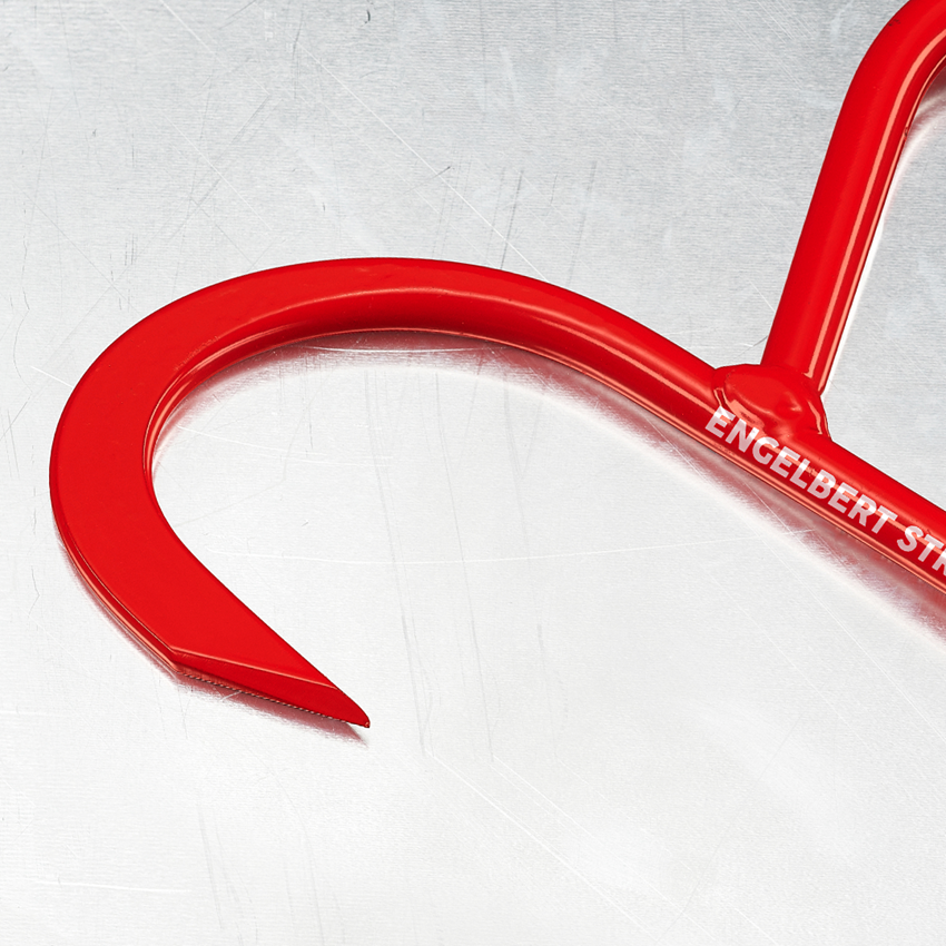 Strauss E.s. Ziehhaken, Gerade