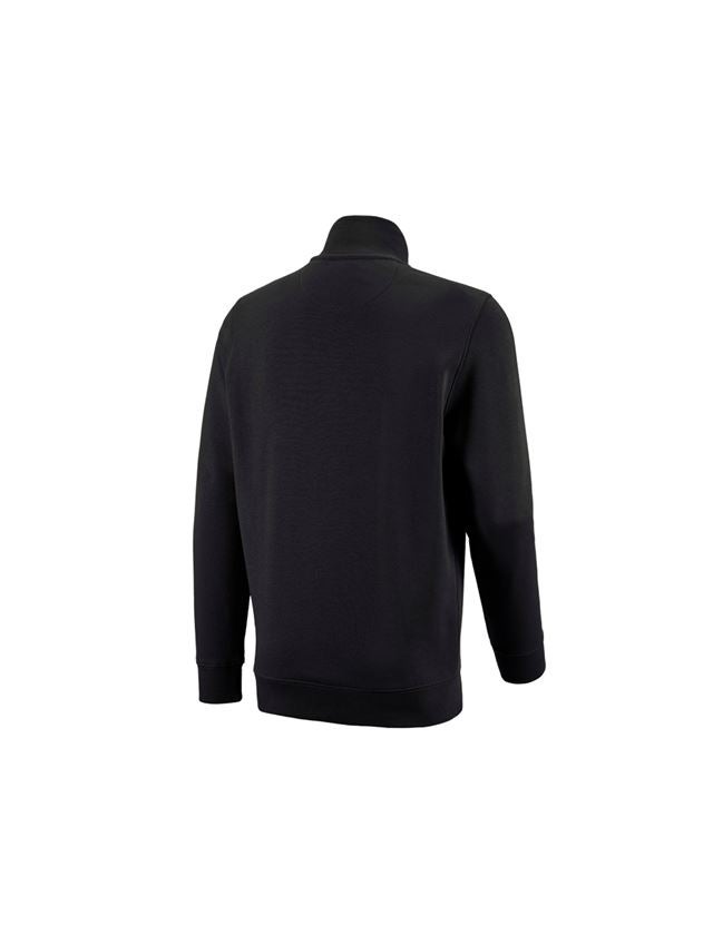 Strauss e.s. ZIP-Sweatshirt poly cotton