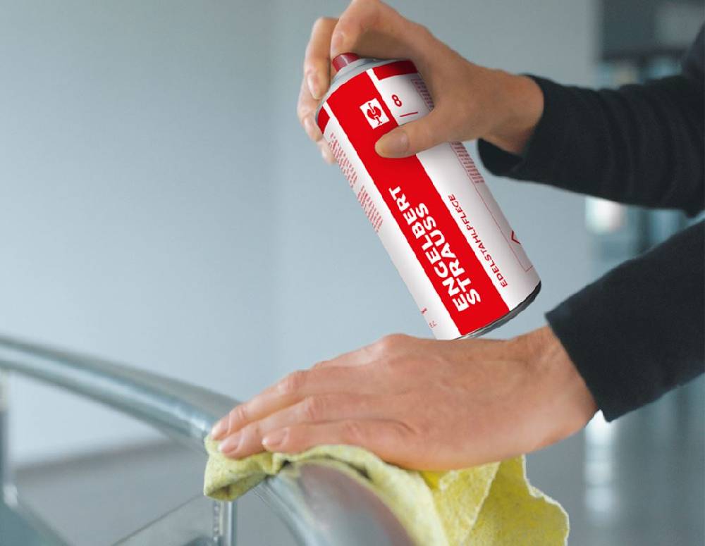 Strauss Edelstahl-Pflege #8